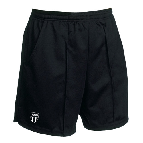 1058N NISOA International Black Short