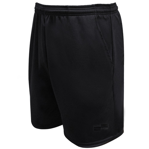 W1068 NCAA Approved Women's All Black Short