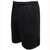 1068L NCAA Approved Men's Longer Inseam All Black Short