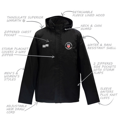 1198CL USSF Thinsulate Parka Jacket