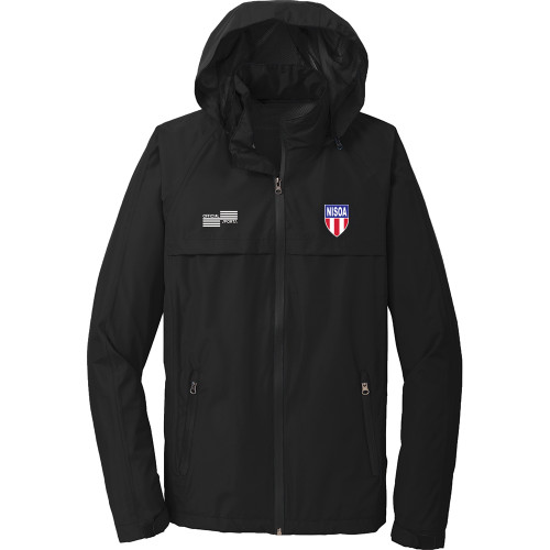 1225JN NISOA Lightweight Waterproof Jacket