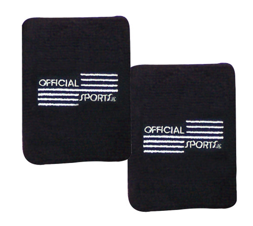 1447 Black Wristband Set Of 2