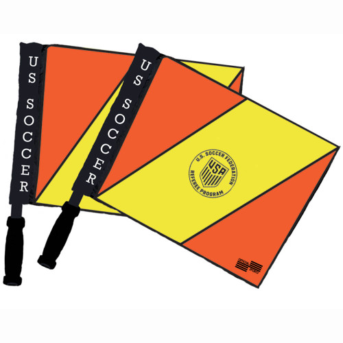 1533CL Official U.S. Soccer Swivel Flag Set