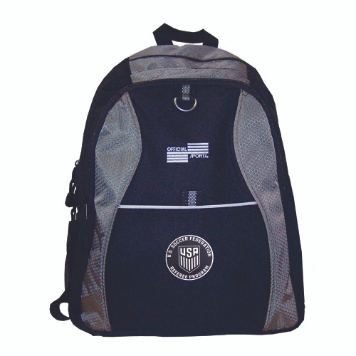 1648 Black/Grey Contrast Backpack