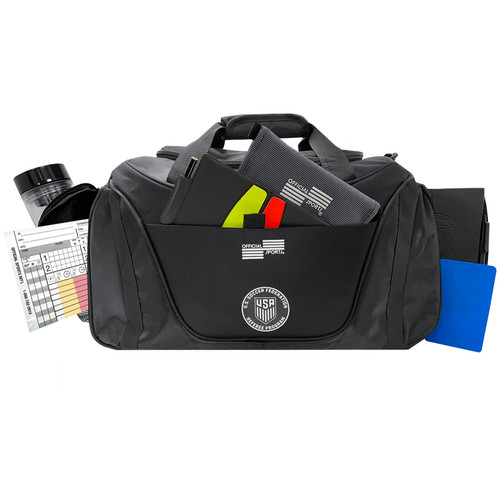 1661 Black Two Tone Duffel Bag