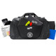 1661 Black Two Tone Duffel Bag