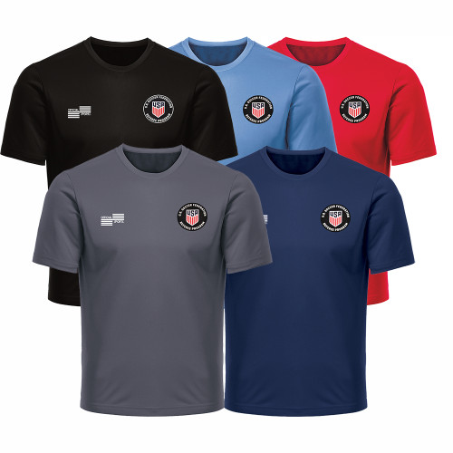 2244CL USSF Wicking Short Sleeve T-Shirt