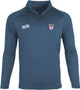 2333N NISOA Subtle Pattern 1/4 Zip