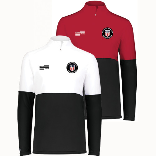 2335CL USSF Ascend 1/4 Zip
