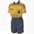 5013NC Old NISOA Coolwick SS Gold Grid Shirt