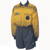 5014NC Old NISOA Coolwick LS Gold Grid Shirt