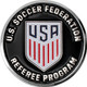7007 U.S. Soccer Silver Flip Coin