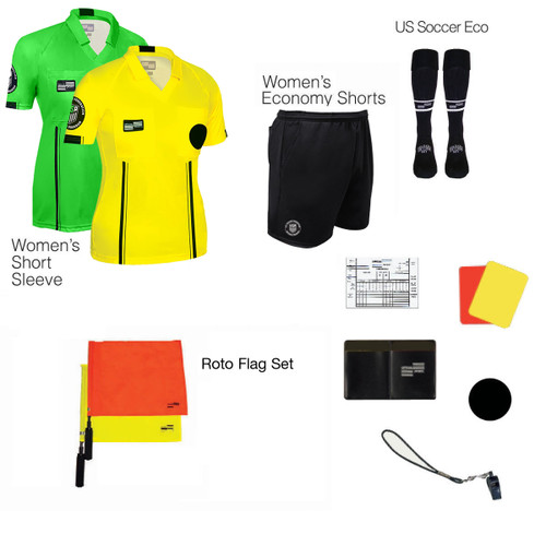 INW1816X IN Women's 10 Piece USSF Package - 2 Shirt