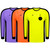 NCAA Approved Men's LS Shirt 
