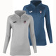 W2333N NISOA Women's Subtle Pattern 1/4 Zip