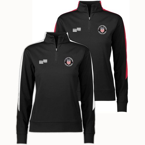 W2334CL USSF Women's Midweight Element 1/4 Zip