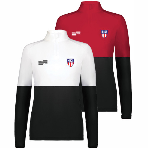 W2335N NISOA Women's Ascend 1/4 Zip