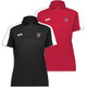 W2411N NISOA Women's White Block Polo